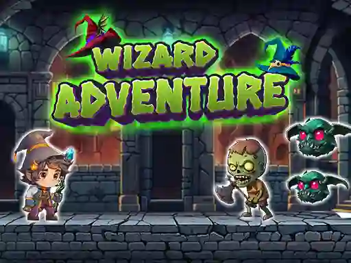 खेल Wizard Adventure ऑनलाइन