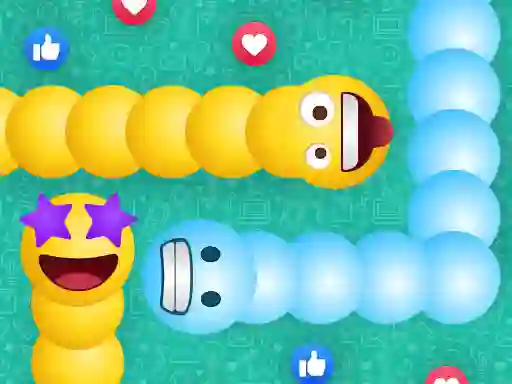 खेल Social Media Snake ऑनलाइन