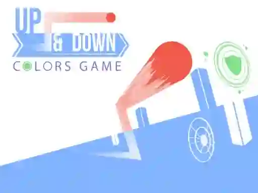 खेल Up and Down Colors Game ऑनलाइन