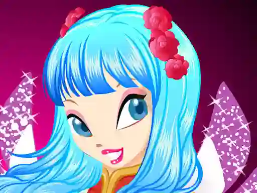 खेल Winx Asian Style ऑनलाइन