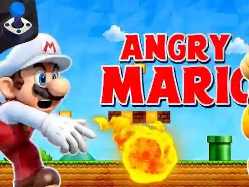 खेल Angry Mario ऑनलाइन