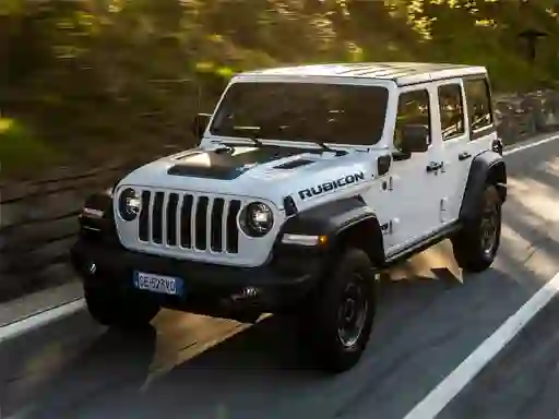 खेल Jeep Wrangler 4xe Puzzle ऑनलाइन