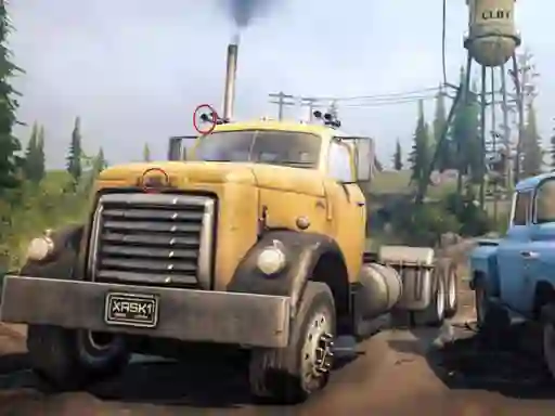 खेल Offroad Trucks Differences ऑनलाइन