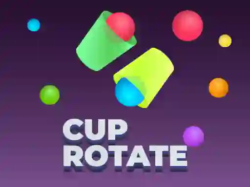 खेल Cup Rotate Falling Balls ऑनलाइन