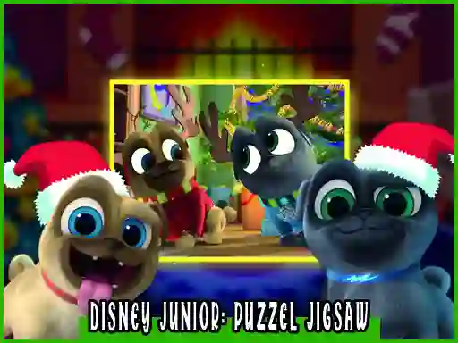 खेल Disney Junior: Jigsaw Puzzel ऑनलाइन