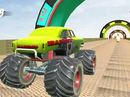 खेल Monster Truck Extreme Stunts ऑनलाइन