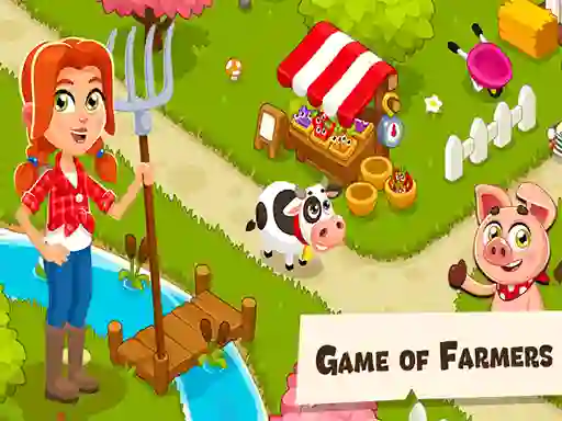 खेल Game Of Farm ऑनलाइन