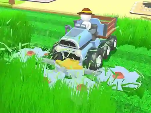 खेल Crazy Lawn Mover ऑनलाइन