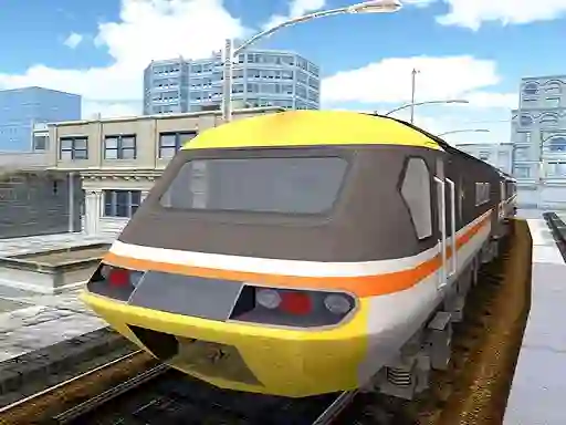 खेल Super drive fast metro train ऑनलाइन