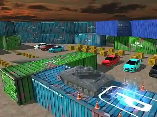 खेल Tank Parking 3D Sim ऑनलाइन