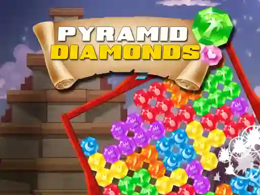 खेल Pyramid Diamonds ऑनलाइन