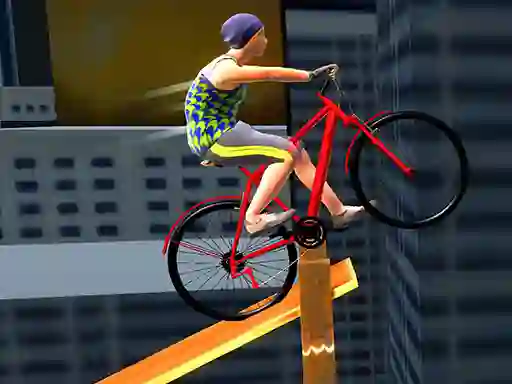 खेल Bicycle Stunt 3D ऑनलाइन