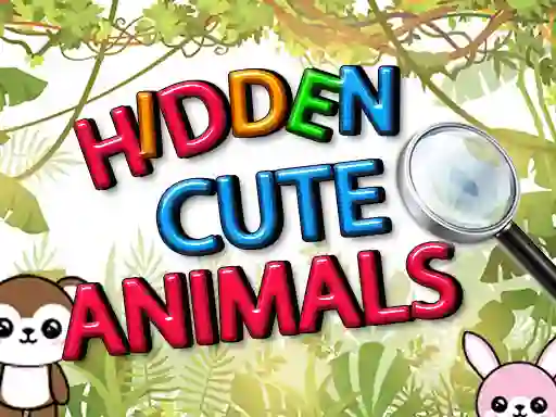 खेल Hidden Cute Animals ऑनलाइन
