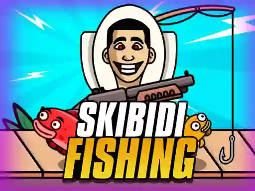 खेल Skibidi Fishing ऑनलाइन