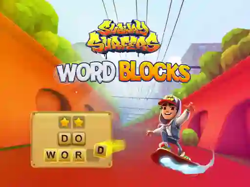 खेल Subway Surfers Word Blocks ऑनलाइन