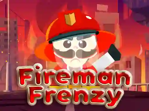 खेल Fireman Frenzy ऑनलाइन