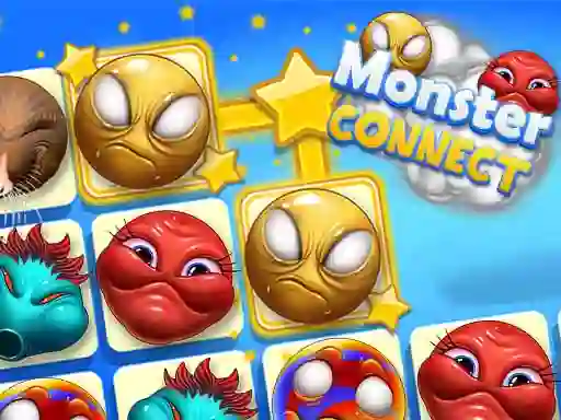 खेल Monster Connect ऑनलाइन