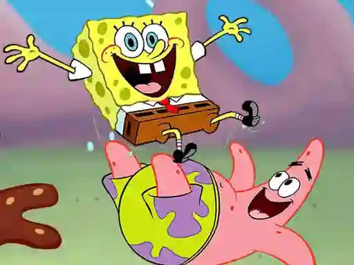 खेल SpongeBob Jigsaw Puzzle ऑनलाइन