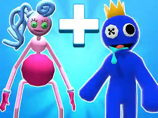 खेल My Huggy Wuggy Pet Merge ऑनलाइन