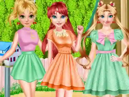 खेल Princess Sailor Moon Casual Outfit ऑनलाइन