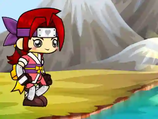 खेल Samurai run ऑनलाइन