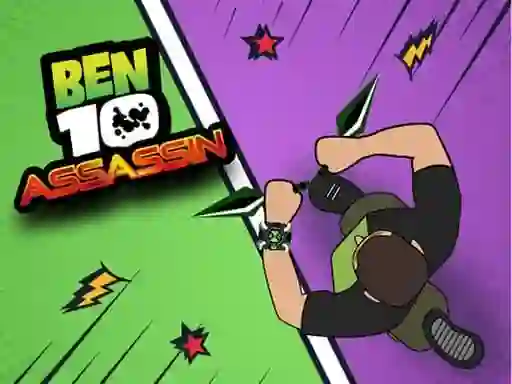 खेल Ben 10 Assassin ऑनलाइन
