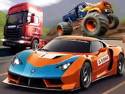 खेल Racing Island ऑनलाइन