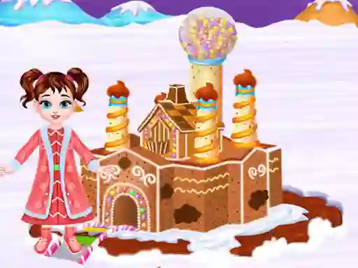 खेल Baby Taylor Christmas Town Build ऑनलाइन