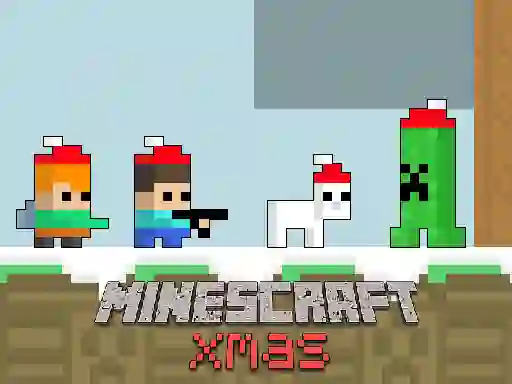 खेल Minecraft Xmas ऑनलाइन