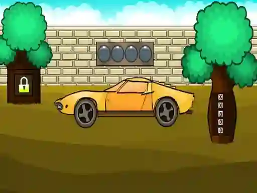 खेल Racing Car Escape ऑनलाइन