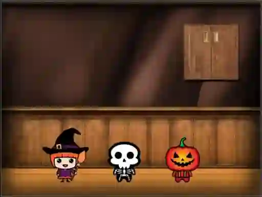 खेल Amgel Halloween Room Escape 19 ऑनलाइन