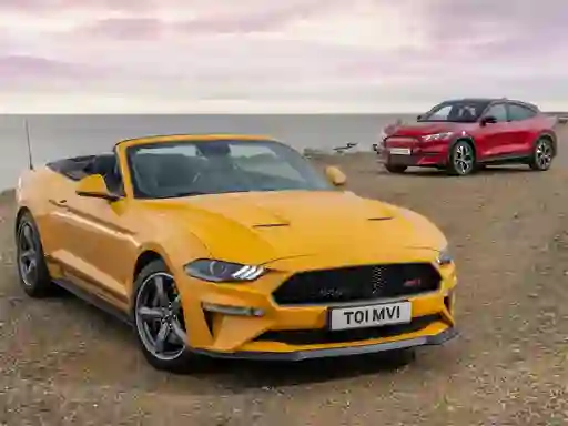खेल Ford Mustang California Special Slide ऑनलाइन