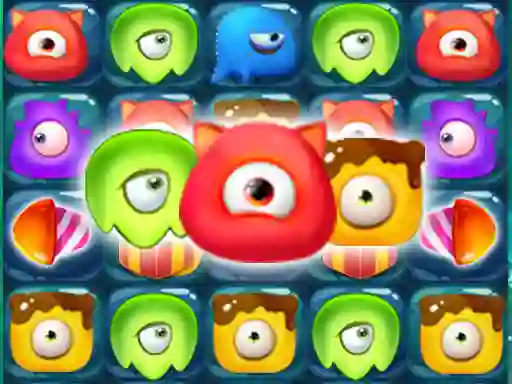 खेल Monster Candy Crush ऑनलाइन