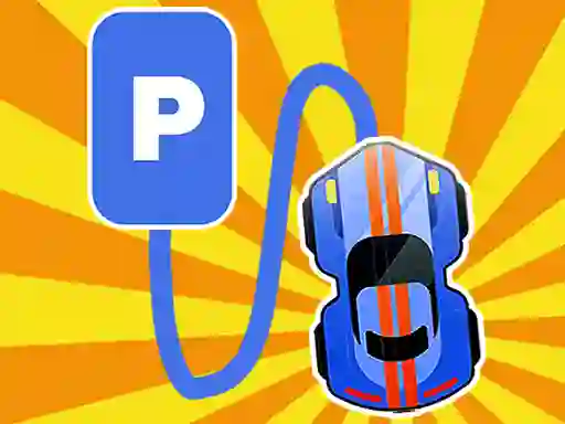 खेल Draw and Park ऑनलाइन