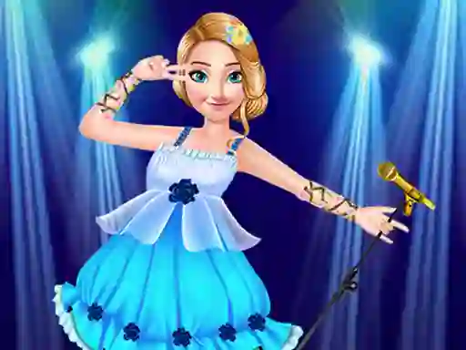 खेल Princess Anna Super Idol Project ऑनलाइन