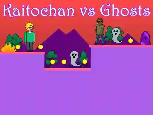 खेल Kaitochan vs Ghosts ऑनलाइन