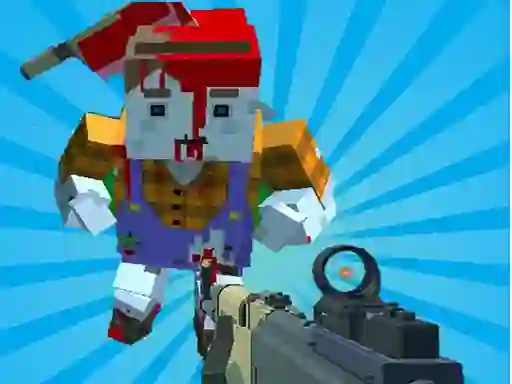 खेल Crazy Pixel Apocalypse 4 ऑनलाइन
