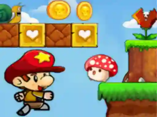 खेल Super Mario World Squirrel ऑनलाइन