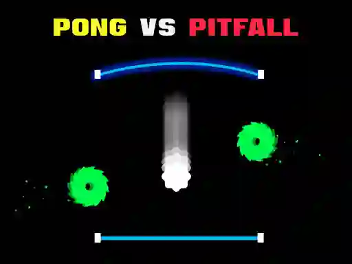 खेल Pong Vs Pitfall ऑनलाइन