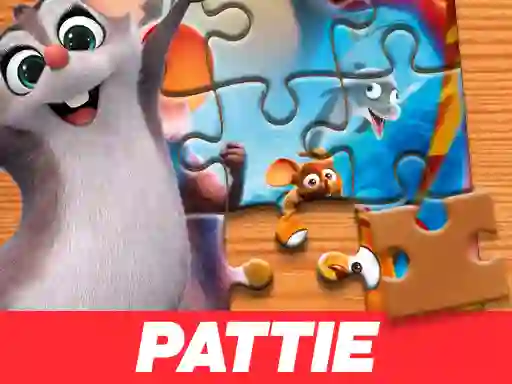 खेल Pattie et la col?re Jigsaw Puzzle ऑनलाइन