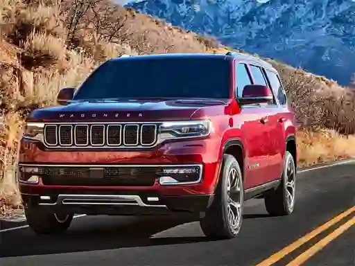 खेल Jeep Wagoneer ऑनलाइन