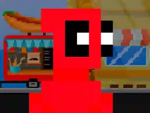 खेल Pixel Heroes Runner ऑनलाइन