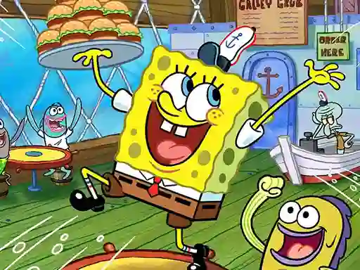 खेल Sponge Bob Jigsaw Puzzle collection ऑनलाइन