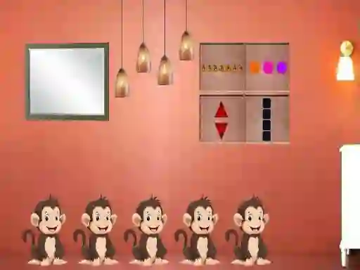 खेल Monkey Escape ऑनलाइन