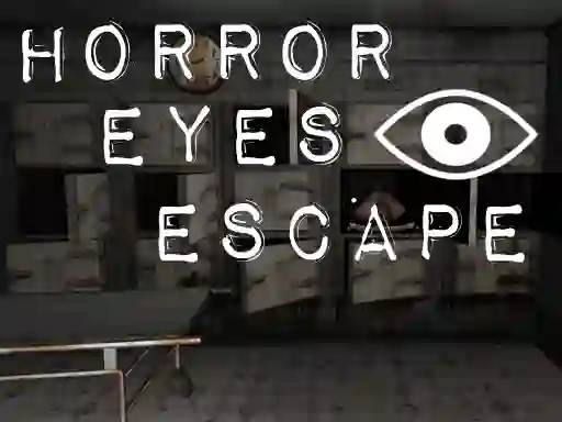 खेल Horror Eyes Escape ऑनलाइन