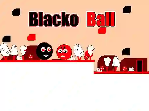 खेल Blacko Ball ऑनलाइन