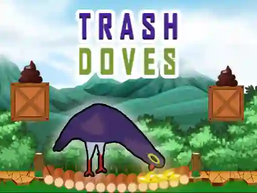 खेल Trash Doves ऑनलाइन