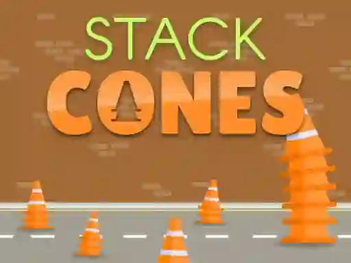 खेल Stack Cones ऑनलाइन