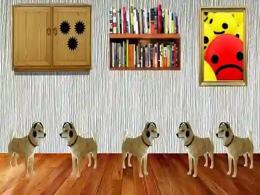 खेल Dog Room Escape ऑनलाइन