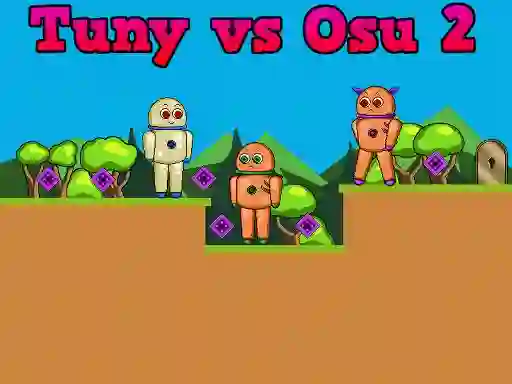 खेल Tuny vs Osu 2 ऑनलाइन
